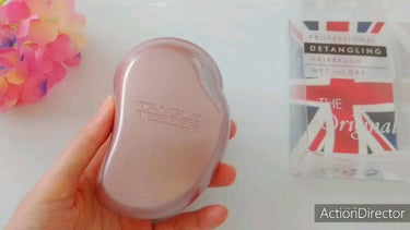 ザ・オリジナル ノーマル/TANGLE TEEZER/ヘアブラシの人気ショート動画