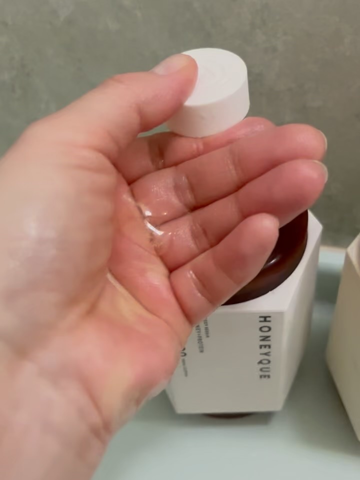 ディープリペア シャンプー モイスト／ヘアトリートメント モイスト/ハニーク/市販シャンプーを使ったクチコミ（3枚目）