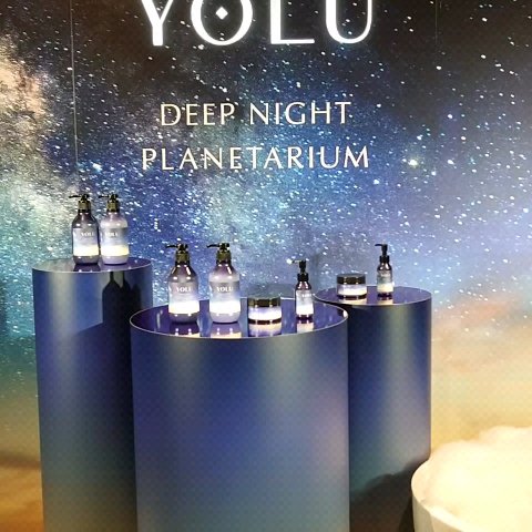 ディープナイトリペアシャンプー／トリートメント/YOLU/市販シャンプーの動画クチコミ5つ目