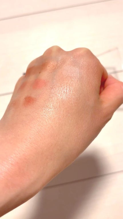 UR GLAM BLOOMING EYE COLOR PALETTE/U R GLAM/アイシャドウパレットを使ったクチコミ(5枚目)