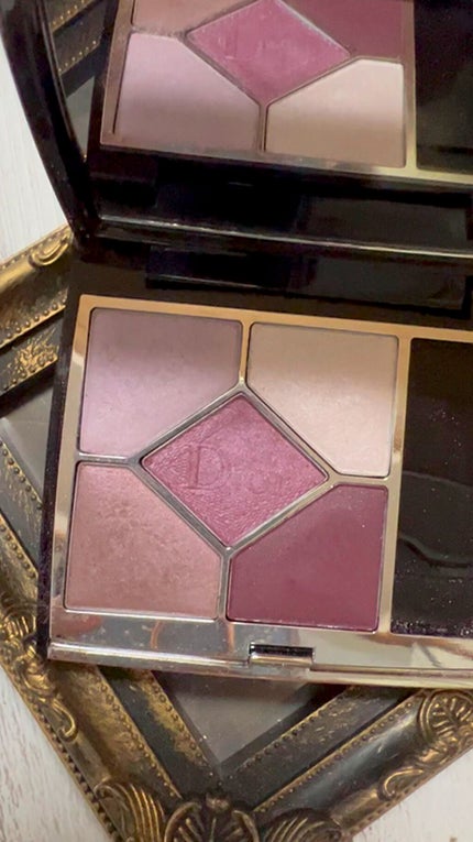 【旧】サンク クルール クチュール/Dior/アイシャドウパレットの人気ショート動画