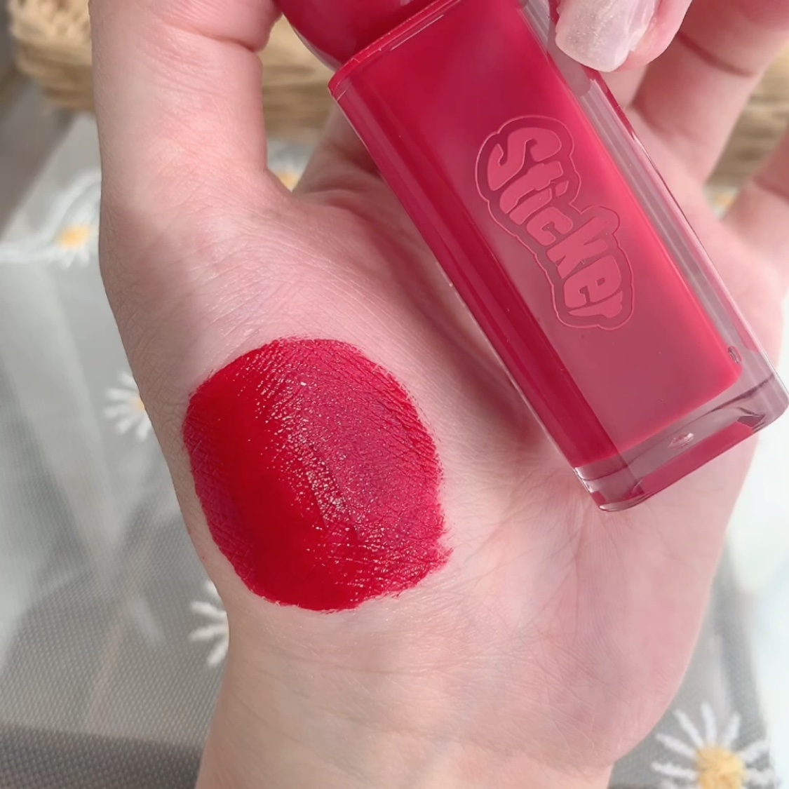 オールマイシングス リップスティッカーティント/all my things/リップティントの動画クチコミ1つ目