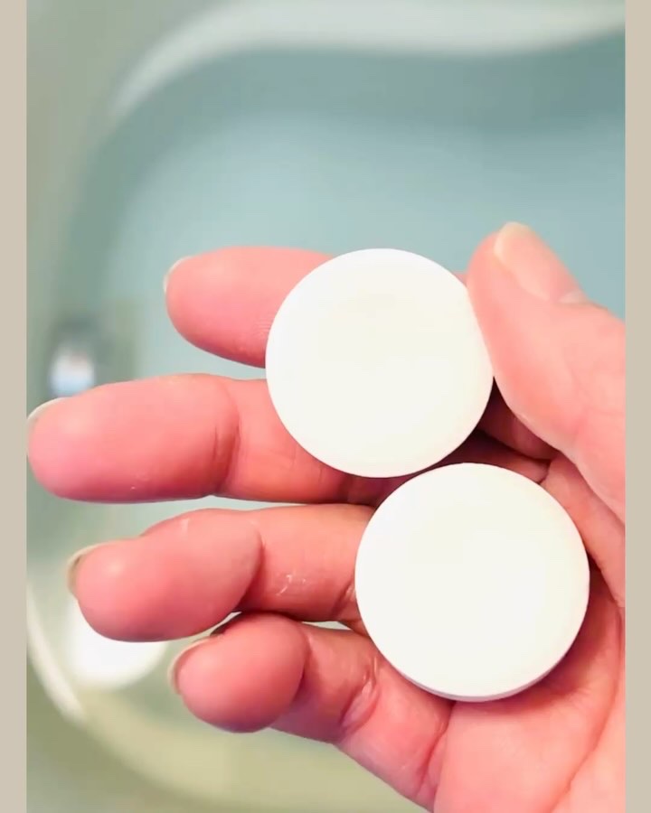 レグラージュ No.48 ルンルン・タブレット/REGLAGE/入浴剤の動画クチコミ2つ目