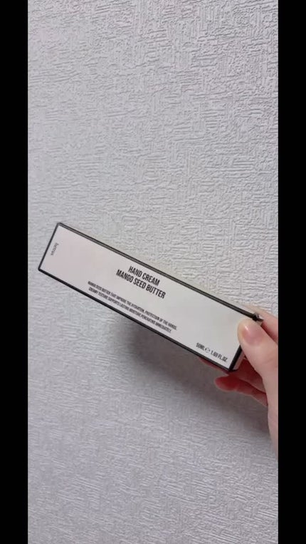 パフュームシルキーハンドクリーム/hetras/ハンドクリームの人気ショート動画