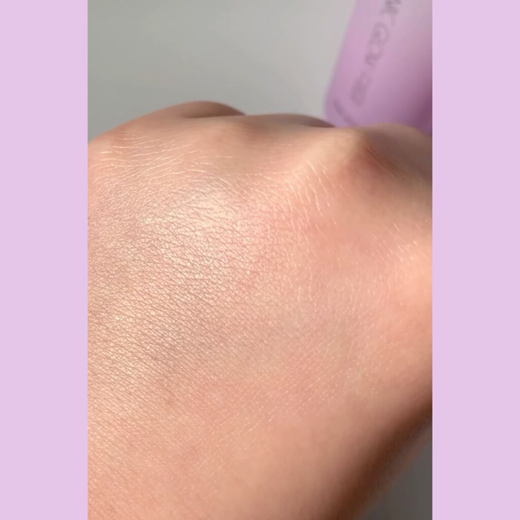 ユニコーン メイクアップグローフィックスミスト/SELF BEAUTY/フィックスミストを使ったクチコミ（2枚目）