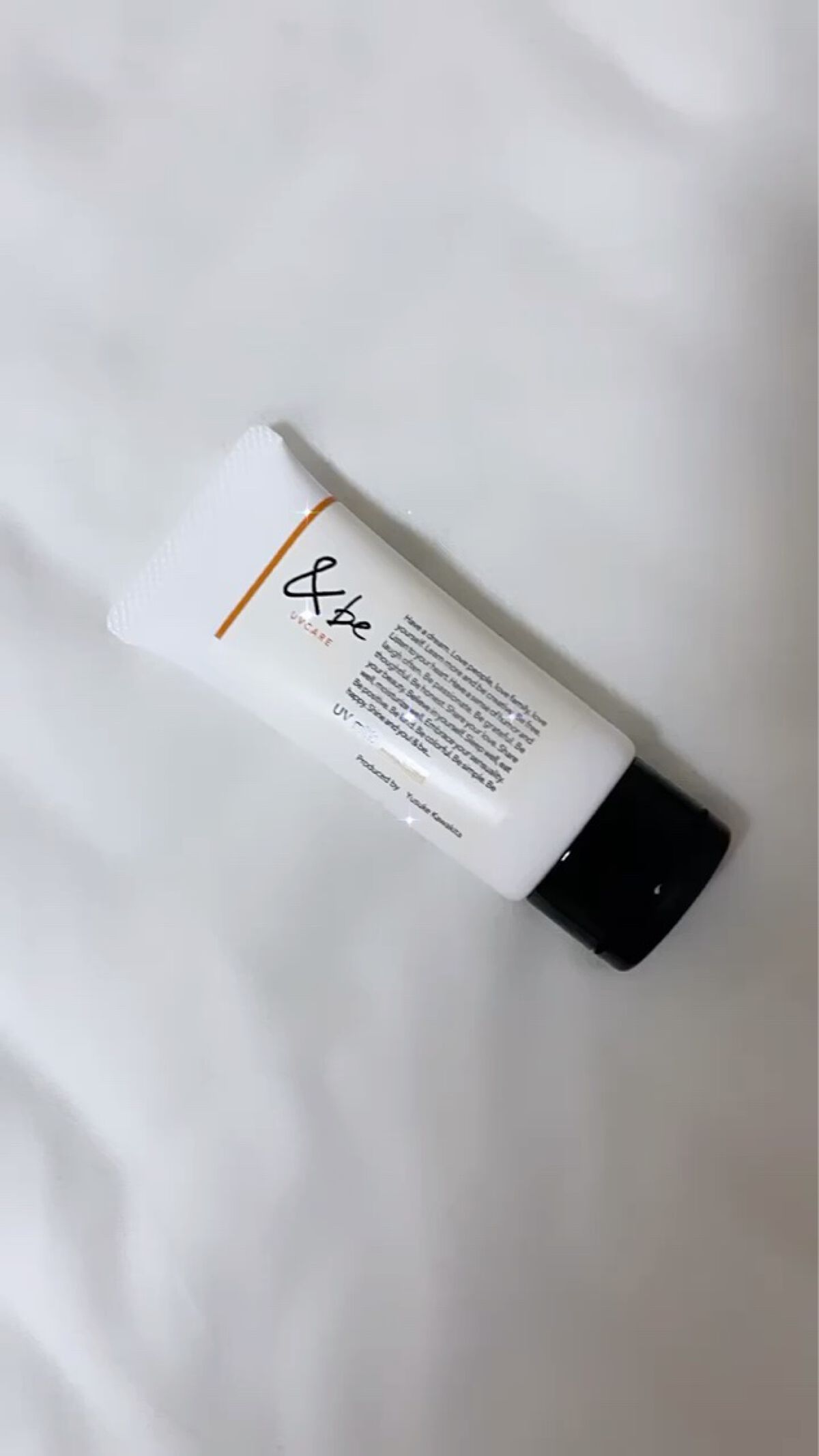 &be UVミルク/＆be/日焼け止めミルクを使ったクチコミ（1枚目）