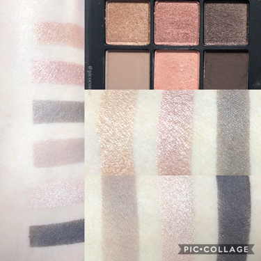 ヴォワヤジュールアイシャドウパレット/NARS/アイシャドウパレットを使ったクチコミ（2枚目）