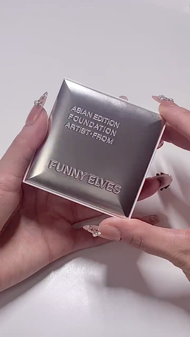 ノートレースシースルーセッティングパウダー/FUNNY ELVES方里/プレストパウダーの動画クチコミ5つ目