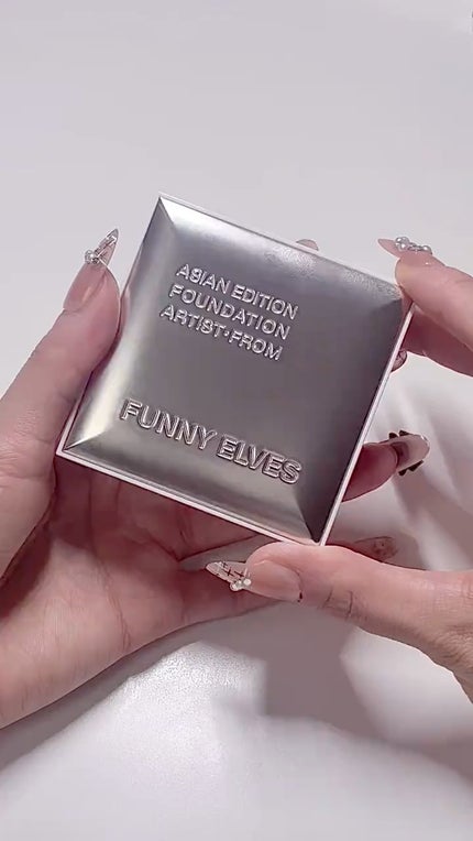 ノートレースシースルーセッティングパウダー/FUNNY ELVES方里/プレストパウダーの人気ショート動画