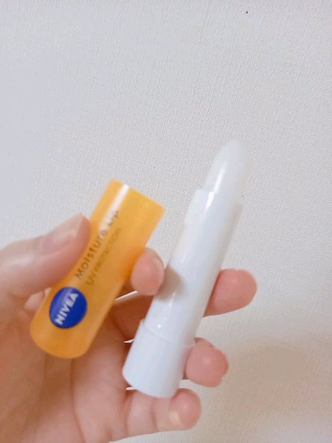 ニベアリップケア 薬用UV/ニベア/リップケアを使ったクチコミ（1枚目）