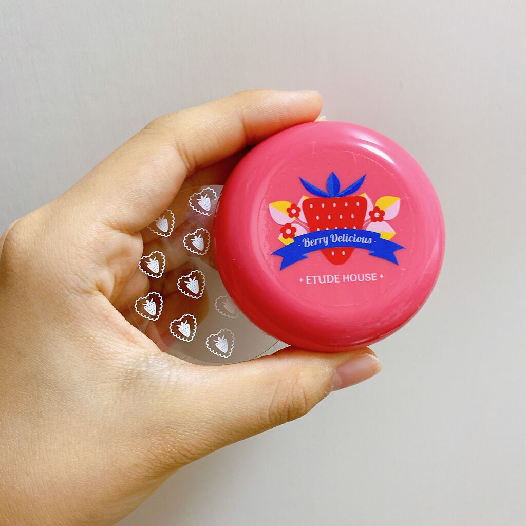 ベリーデリシャス クリームチーク/ETUDE/ジェル・クリームチークを使ったクチコミ（1枚目）