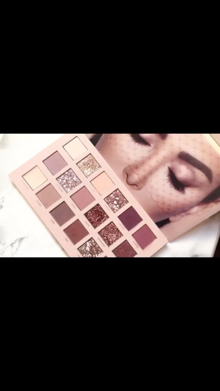 Huda Beauty フーダビューティー アイシャドウ NEW NUDE 試してみた】The New Nude Palette Huda Beautyのリアルな口コミ