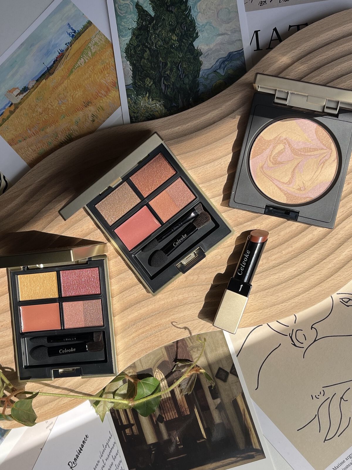 マルチ パレット EX02　ノーマディック トライブ/Celvoke/マルチパレットを使ったクチコミ（1枚目）