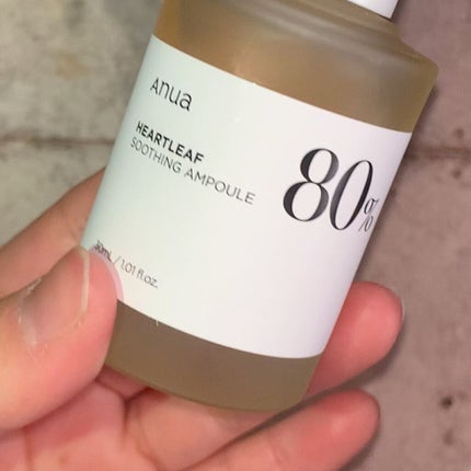 ドクダミ80%スージングアンプル/Anua/美容液を使ったクチコミ(3枚目)