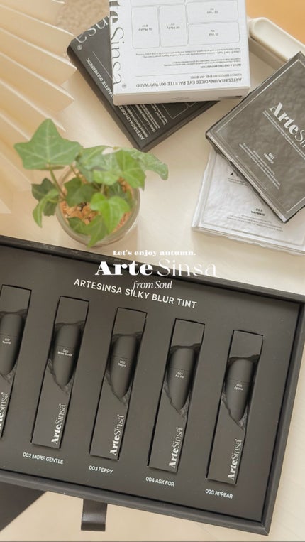 シルキーブラーティント/ArteSinsa/口紅の人気ショート動画