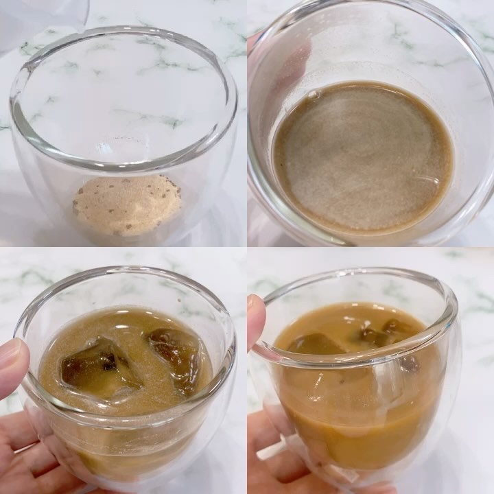 GENUコーヒー/PRUMWELLNESS/ドリンクを使ったクチコミ（3枚目）