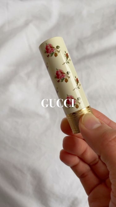 グッチ ルージュ ア レーヴル ヴォワル/GUCCI/口紅の動画クチコミ2つ目