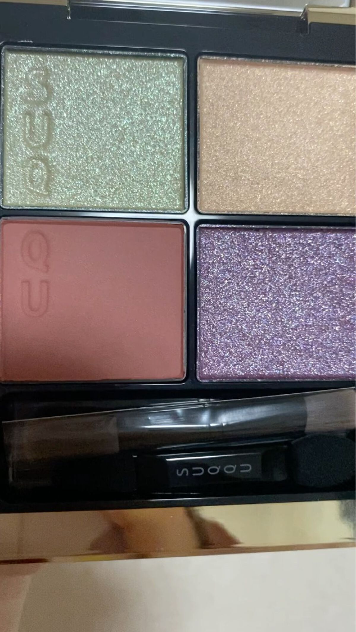 シグニチャー カラー アイズ 122 春風染 -HARUKAZEZOME/SUQQU/アイシャドウパレットを使ったクチコミ（2枚目）