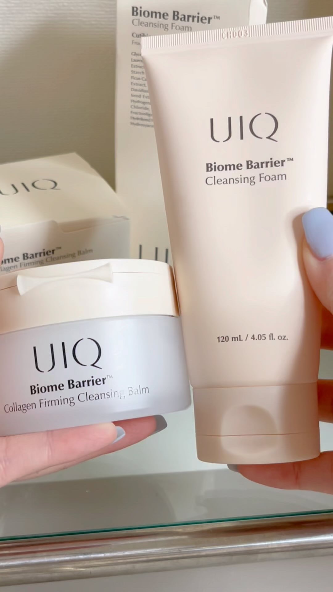 バイオームバリア クレンジングフォーム/UIQ/洗顔フォームを使ったクチコミ（1枚目）