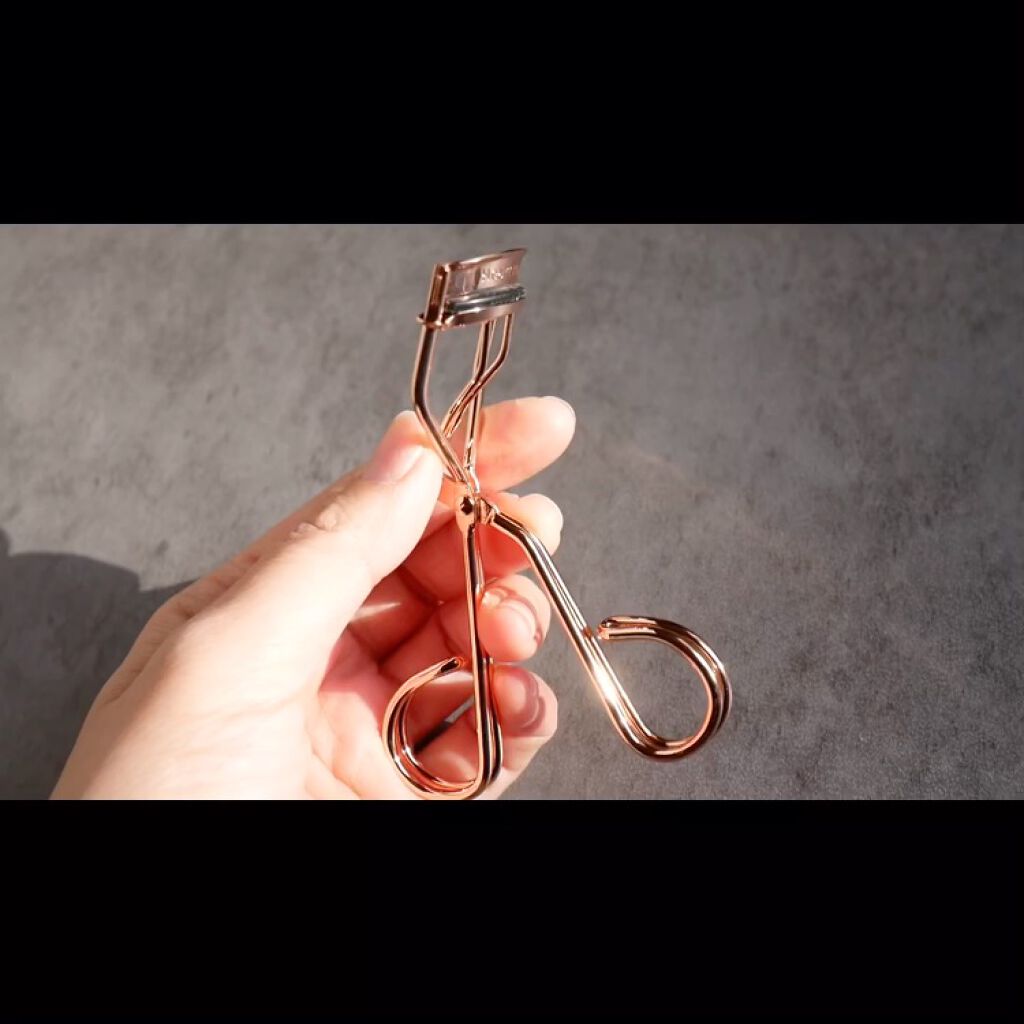 アイラッシュカーラー/Heart Percent/ビューラーの動画クチコミ1つ目