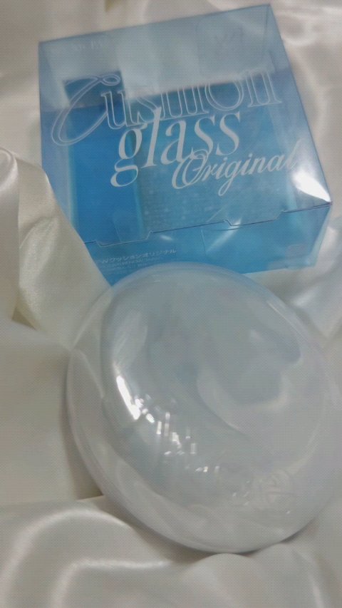 フィー クッションガラスオリジナル 01 フェアガラス/fwee/クッションファンデーションを使ったクチコミ（1枚目）