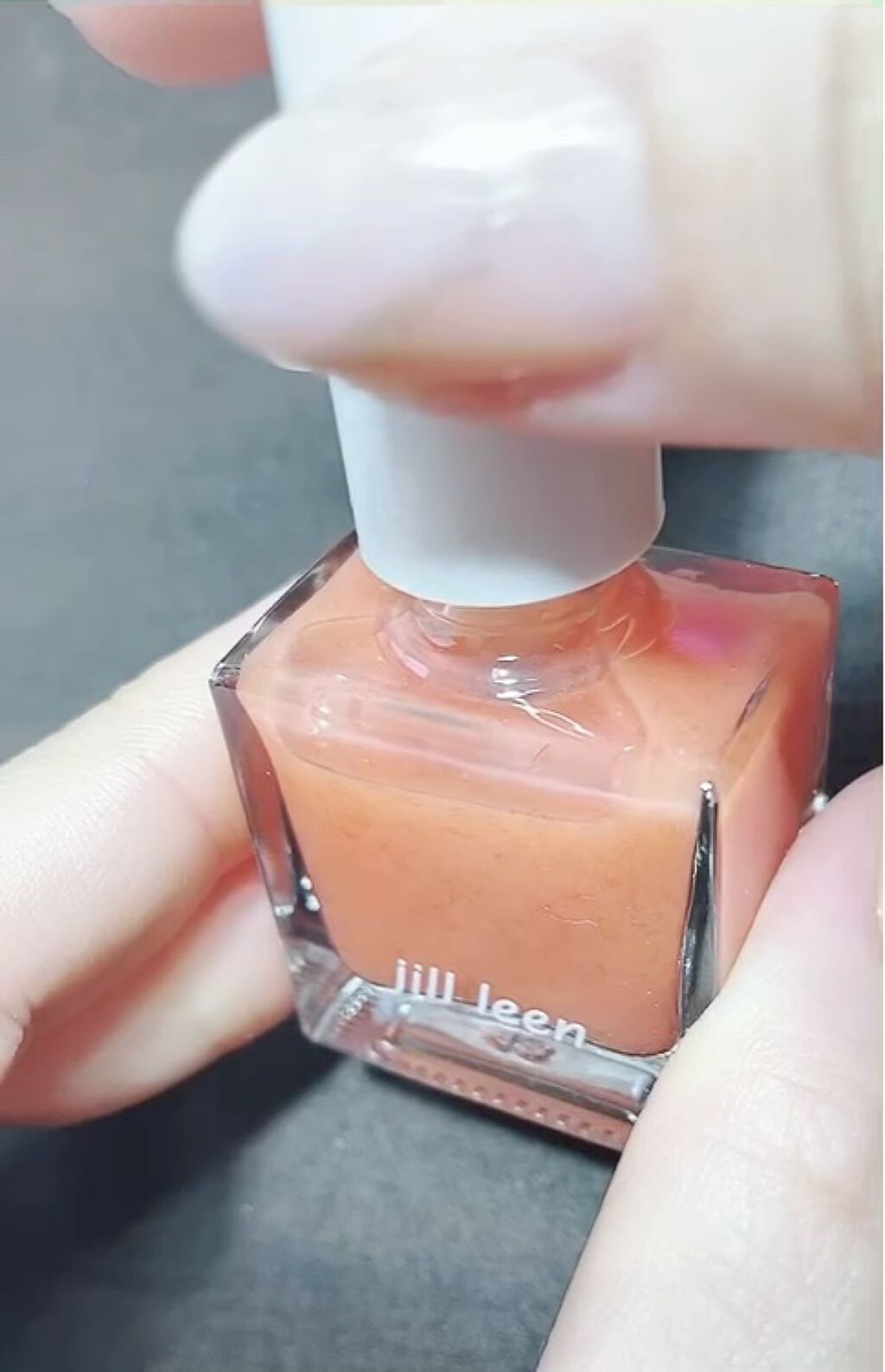 jill leen. 繊維ネイル /jill leen./マニキュアを使ったクチコミ（3枚目）