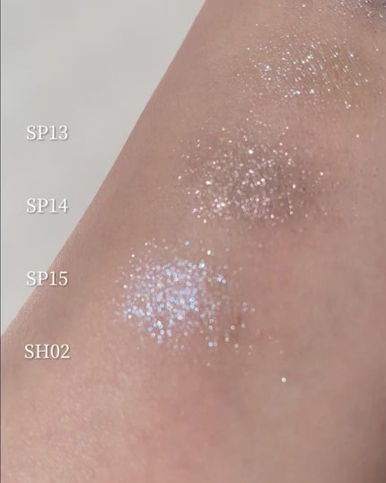 マルチカラーバリエーション スパークル/チャコット・コスメティクス/単色アイシャドウを使ったクチコミ(12枚目)