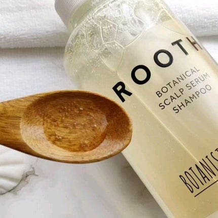 ルース ボタニカルスカルプセラム シャンプー・トリートメント(ストレート)/BOTANIST/市販シャンプーを使ったクチコミ(2枚目)