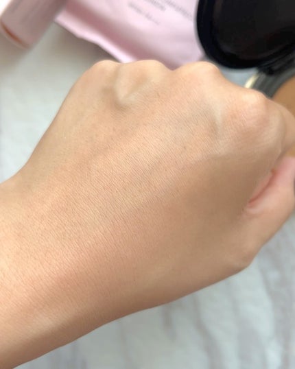 CORRECT CARE COMPLETE CC CUSHION/ラミューズ/クッションファンデーションを使ったクチコミ(3枚目)