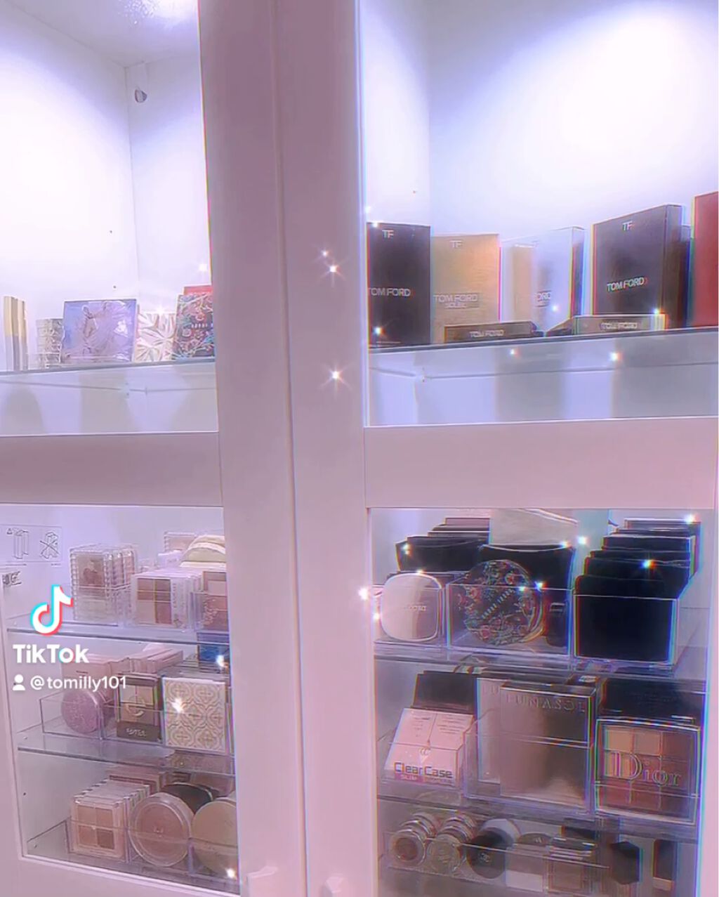 3段式クリアーケース/DAISO/その他化粧小物を使ったクチコミ（2枚目）