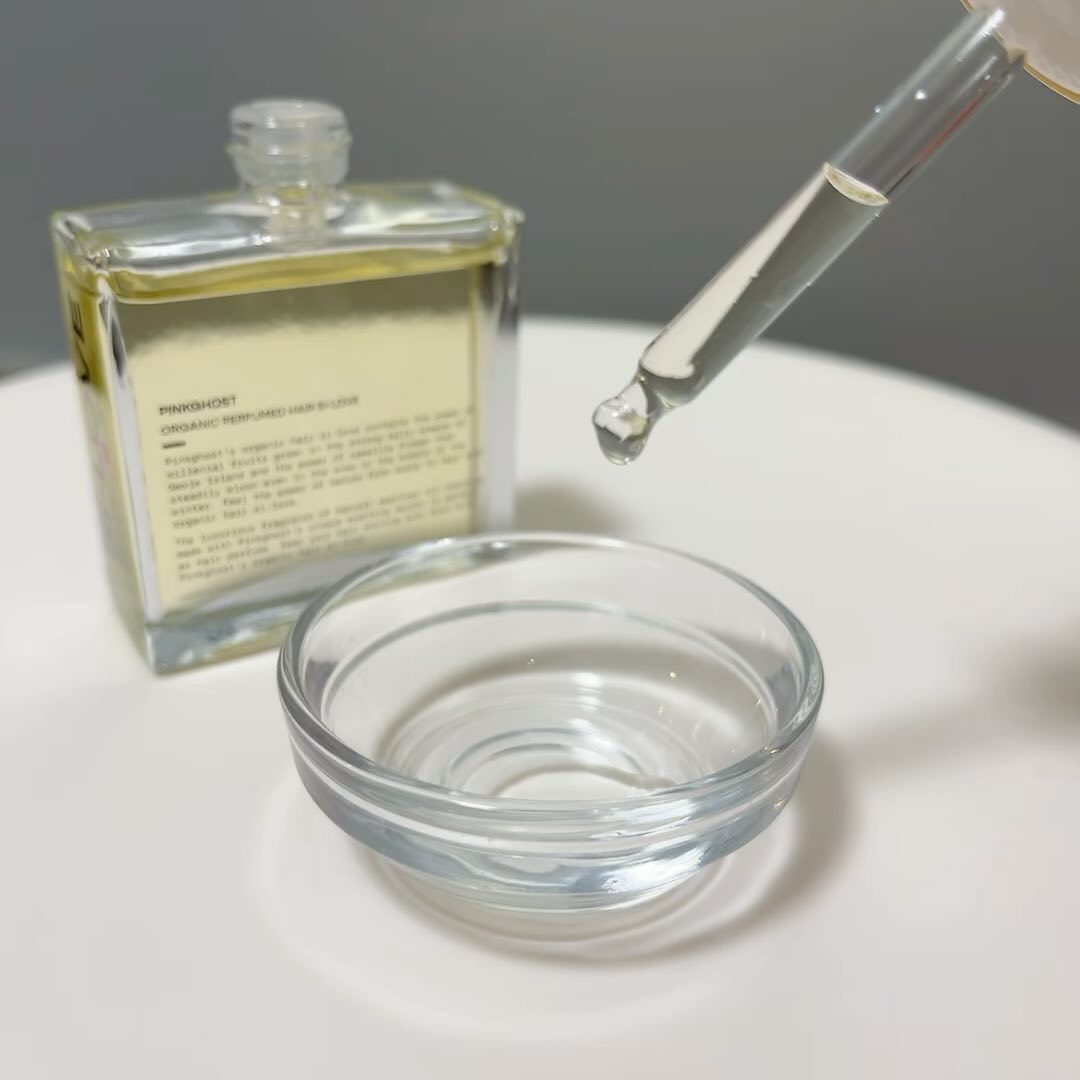 オーガニックヘアシロップ/PINKGHOST/ヘアオイルを使ったクチコミ（3枚目）