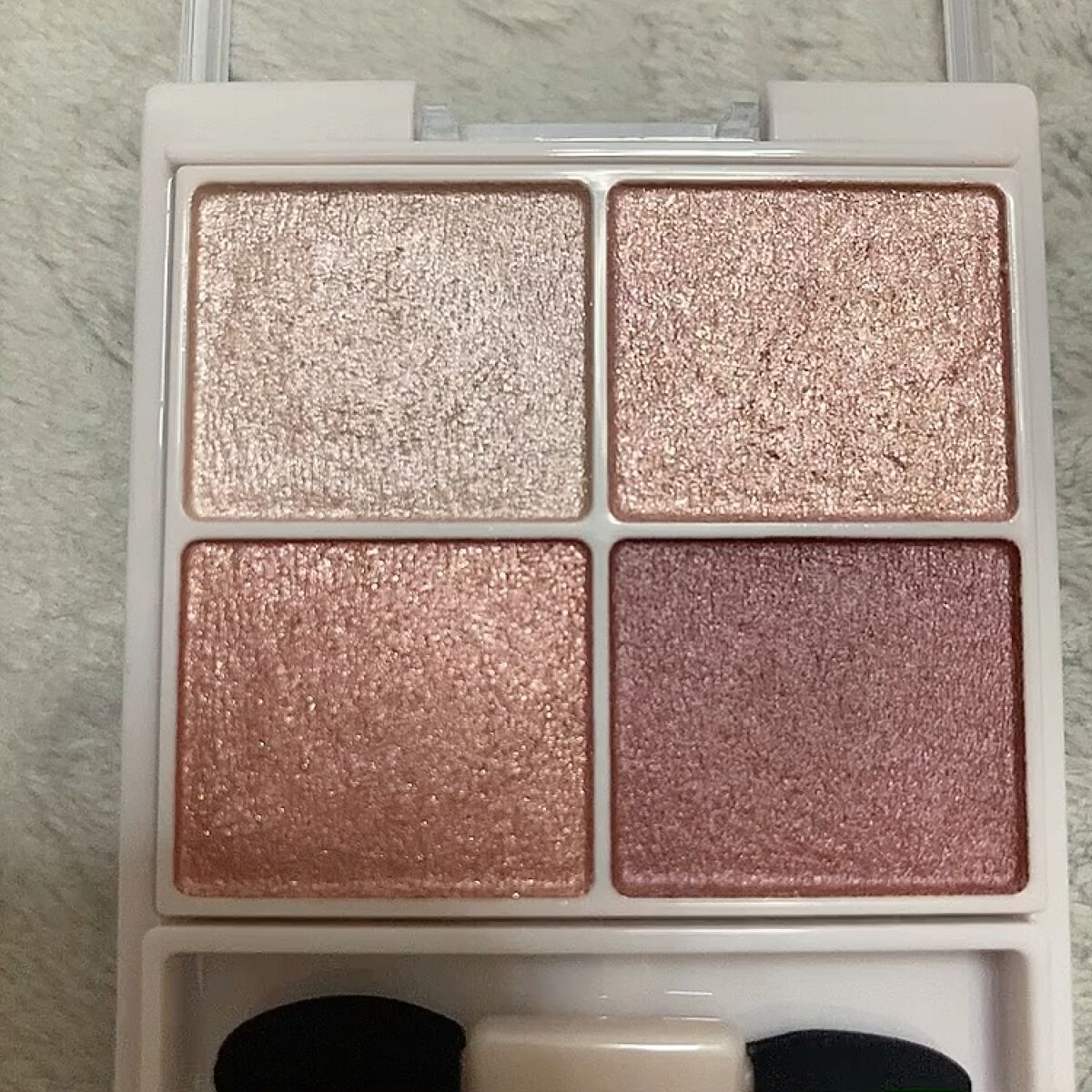 クリーミータッチライナー/キャンメイク/ジェルアイライナーを使ったクチコミ（3枚目）