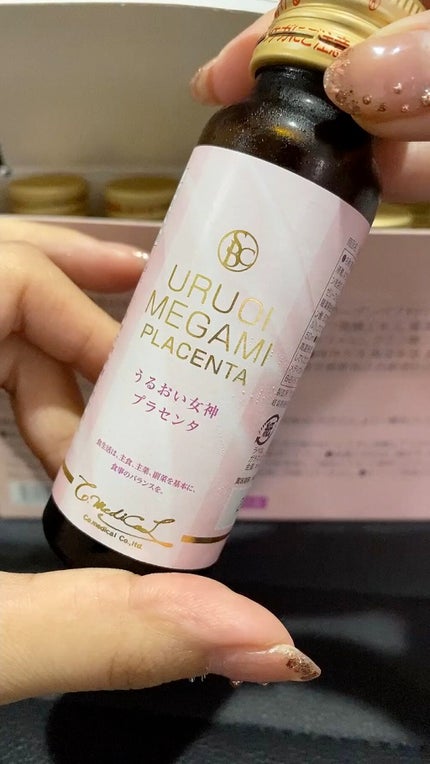 CO うるおい女神プラセンタドリンク/Co-medical+/美容ドリンクの人気ショート動画