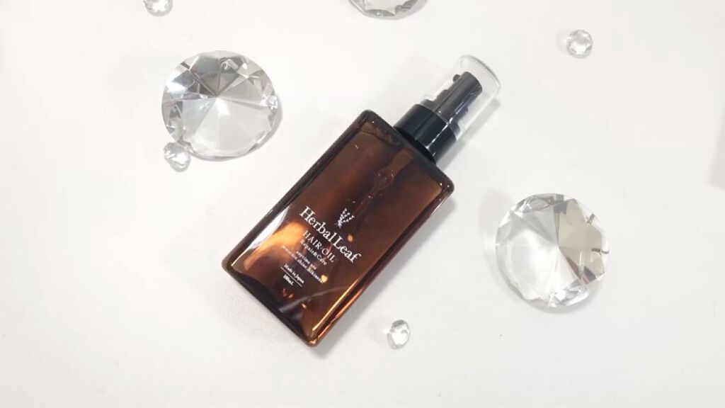 オーガニックヘアオイル フレッシュティーの香り/ハーバルリーフ/ヘアオイルを使ったクチコミ（1枚目）