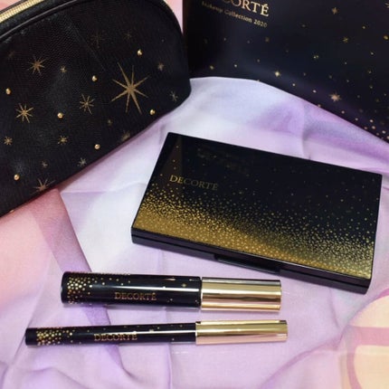 コスメデコルテ クリスマスコフレ2020/DECORTÉ/メイクアップキットを使ったクチコミ(3枚目)