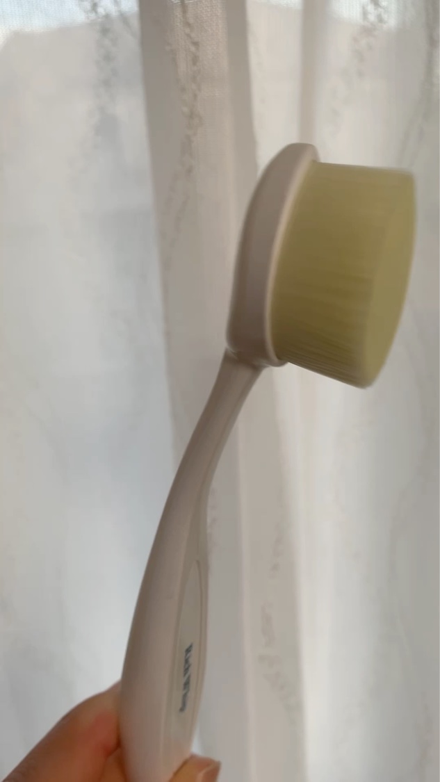 リッチホイップブラシ コンパクトヘッド/PROVENCE/その他スキンケアグッズを使ったクチコミ（3枚目）