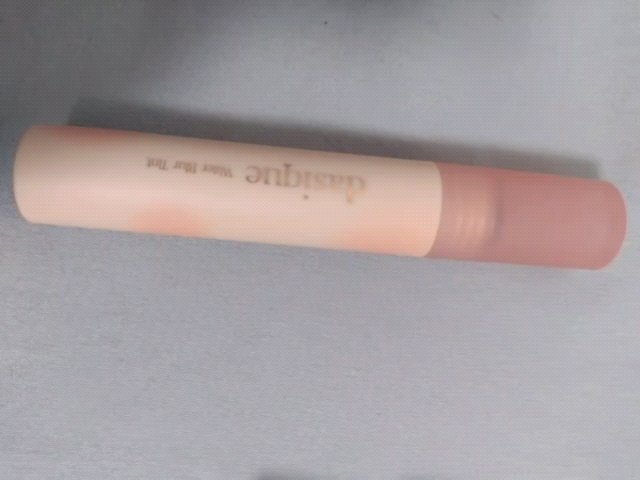 ウォーターブラーティント/dasique/リップティントの動画クチコミ3つ目