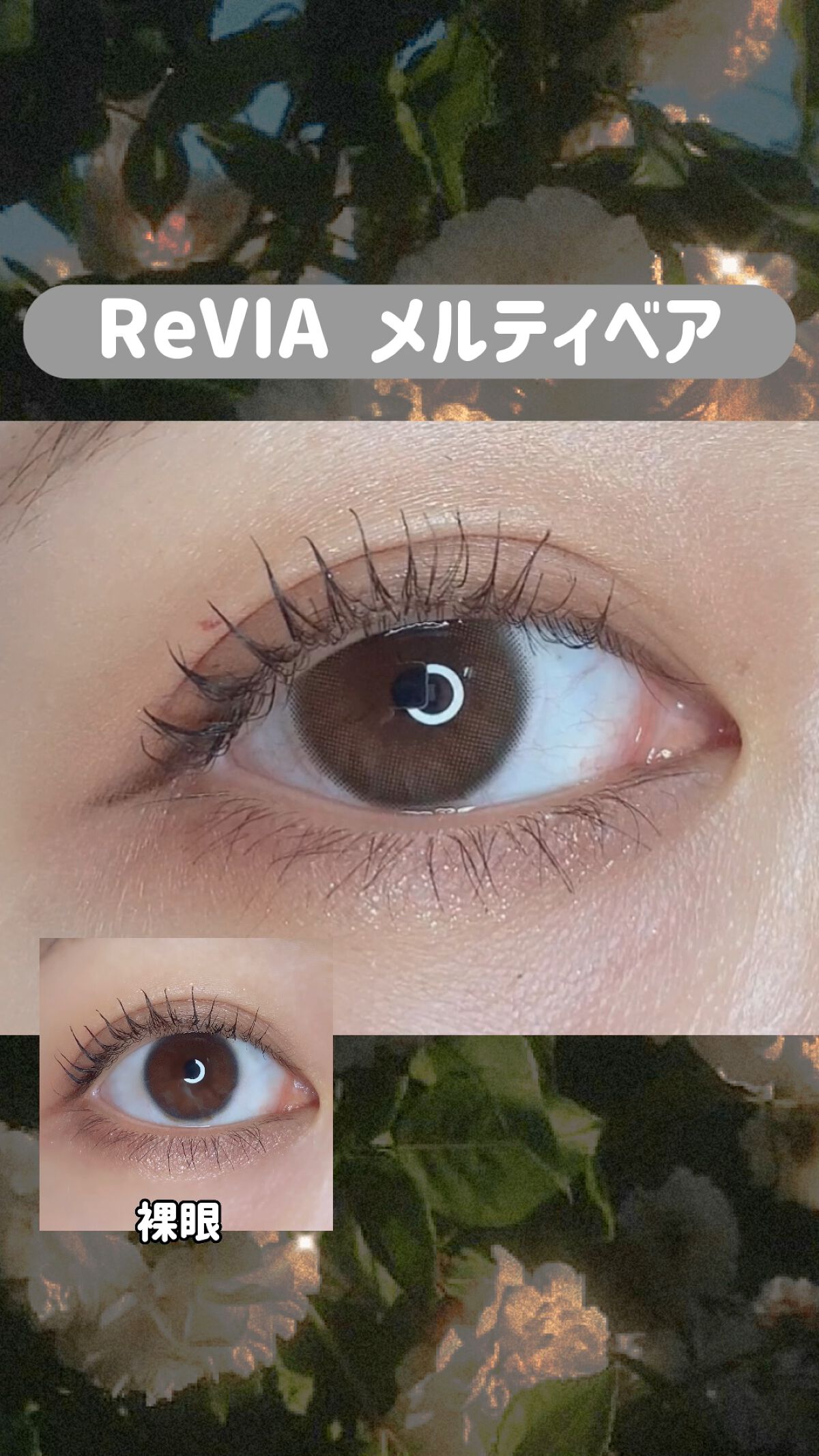 ReVIA 1day/ReVIA/ワンデー（１DAY）カラコンを使ったクチコミ（1枚目）