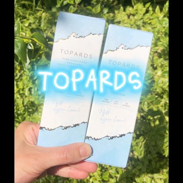 TOPARDS 1day/TOPARDS/ワンデー（１DAY）カラコンの動画クチコミ4つ目