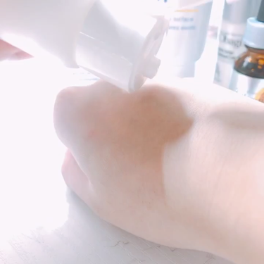 純白専科 すっぴん美容水 II/SENKA(専科)/化粧水を使ったクチコミ(2枚目)