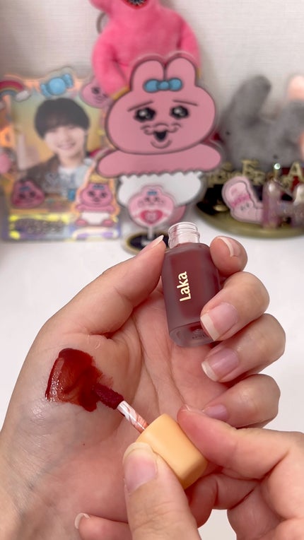 フルーティーグラムティント/Laka/リップティントの人気ショート動画