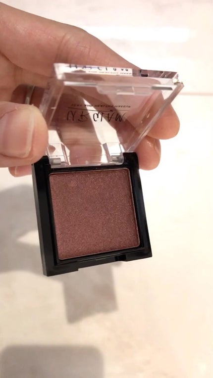 UR GLAM POWDER EYESHADOW/U R GLAM/単色アイシャドウを使ったクチコミ(3枚目)