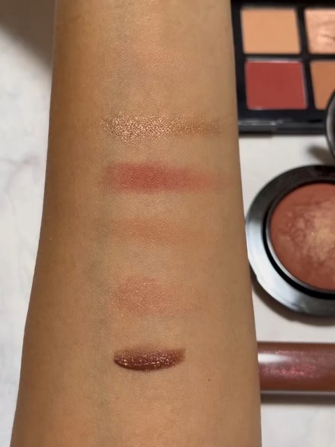 クロマティックス クワッド アイスカルプト オータム ダスク/shu uemura/アイシャドウパレットを使ったクチコミ（3枚目）