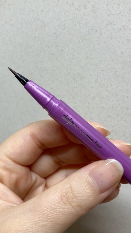 「密着アイライナー」ショート筆リキッド/デジャヴュ/リキッドアイライナーの人気ショート動画