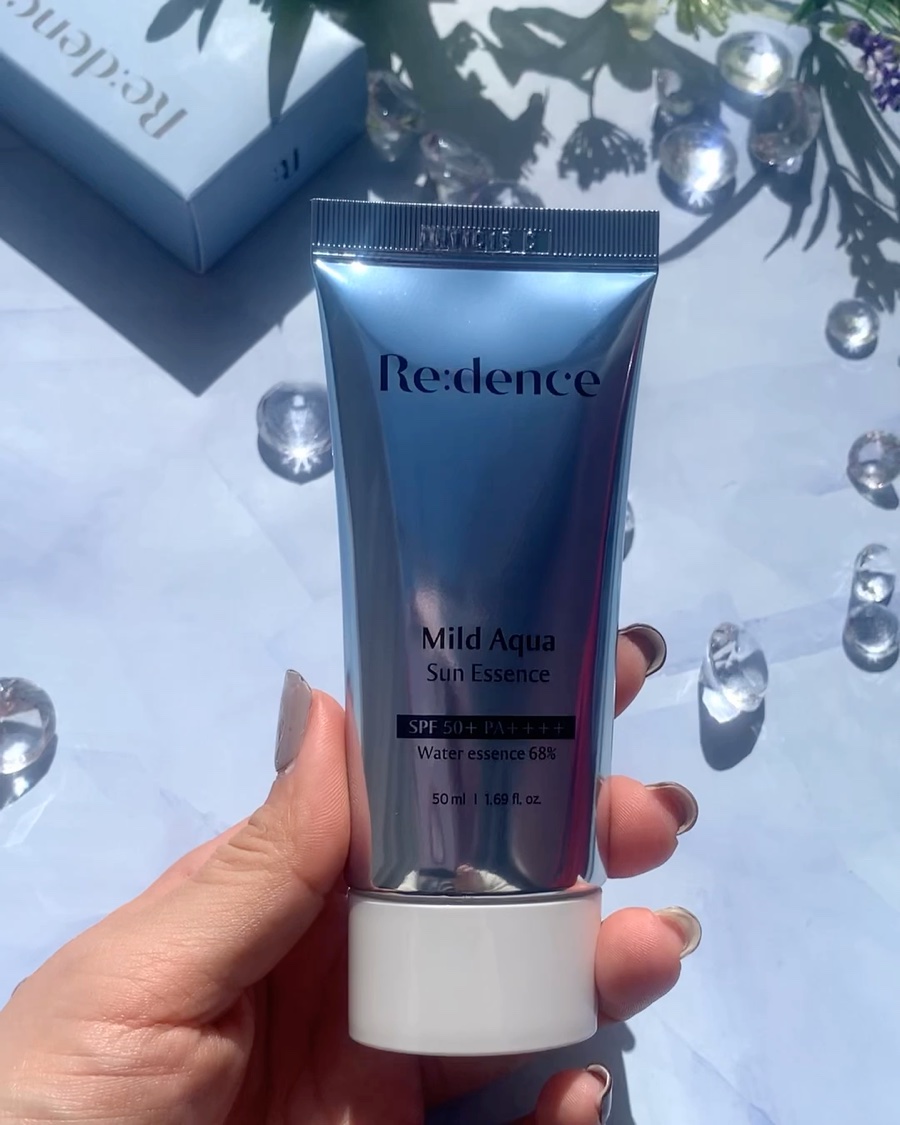 トーンブラーリング日焼け止め/redence/日焼け止めクリームの動画クチコミ5つ目