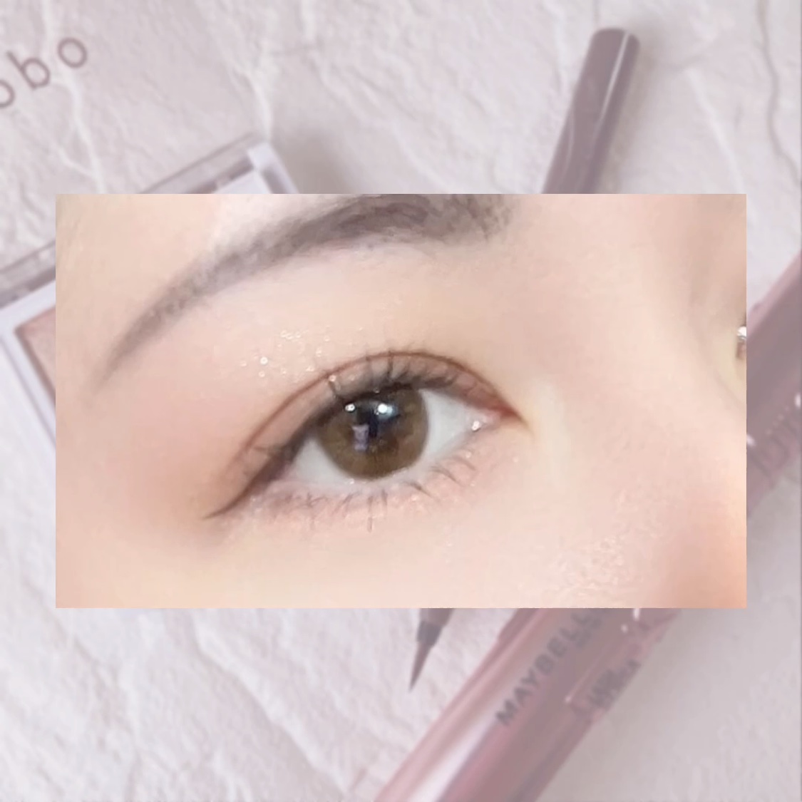 アイジェニックカラーライナー/CEZANNE/アイライナーを使ったクチコミ（2枚目）