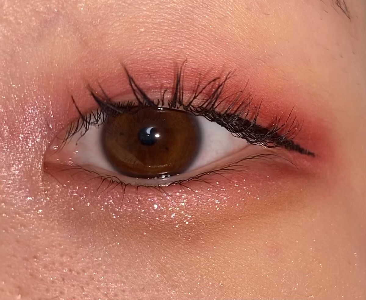 アンドバイロムアンド　グラッシーアイグリッター/&nd by rom&nd/グリッターの人気ショート動画