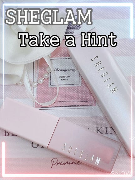 テイク ア ヒント リップティント/SHEGLAM/リップティントの人気ショート動画