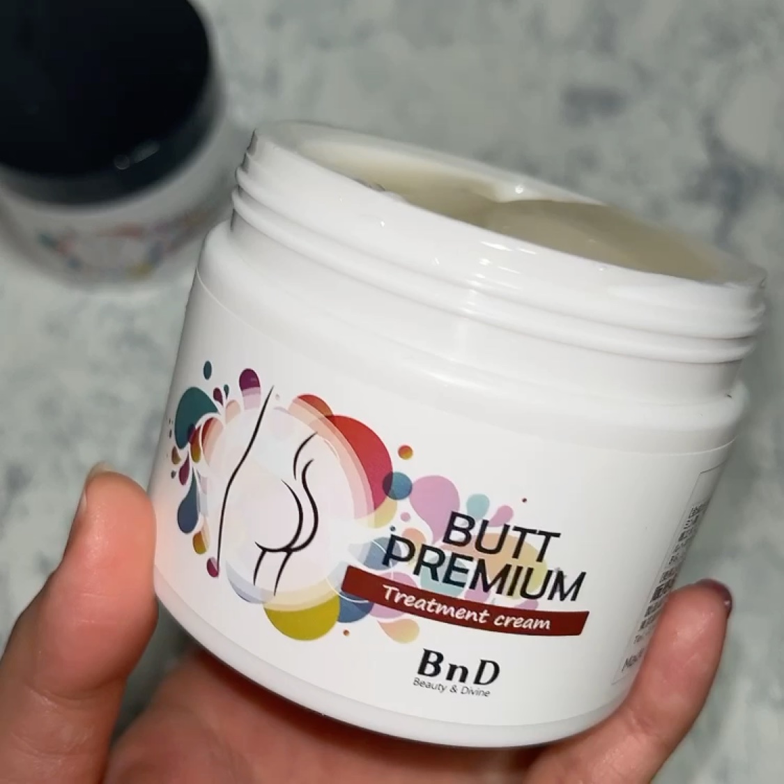 BnDヒップクリーム/BnD/バストケア・ヒップケアを使ったクチコミ（3枚目）