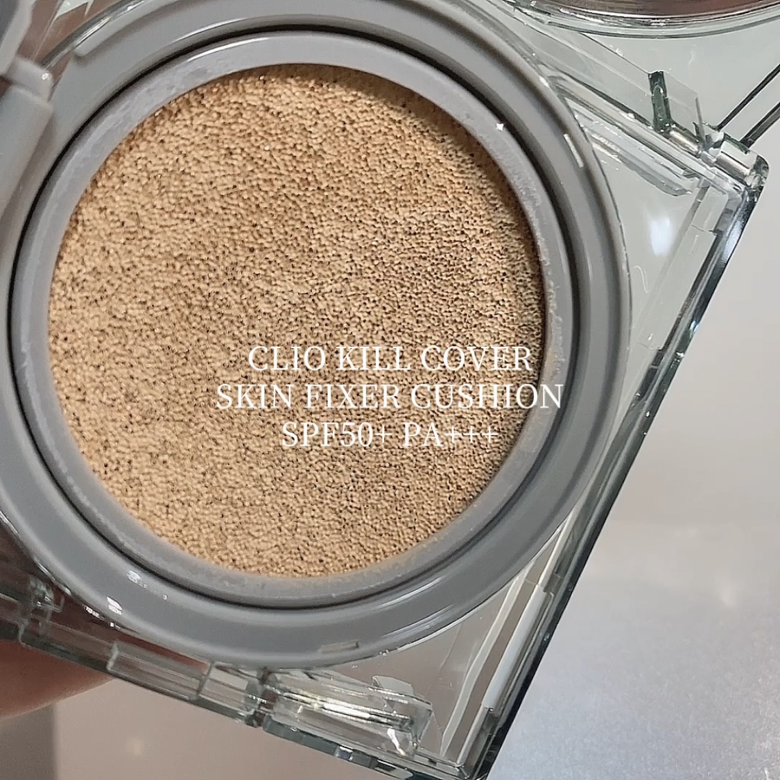 CLIO キル カバー フィクサー クッションのクチコミ「𝐂𝐋𝐈𝐎からアップグレードした
𝐊𝐈𝐋𝐋 𝐂𝐎𝐕𝐄𝐑 𝐒𝐊𝐈𝐍 𝐅𝐈𝐗𝐄𝐑 𝐂𝐔𝐒𝐇𝐈𝐎𝐍登場.....」（1枚目）